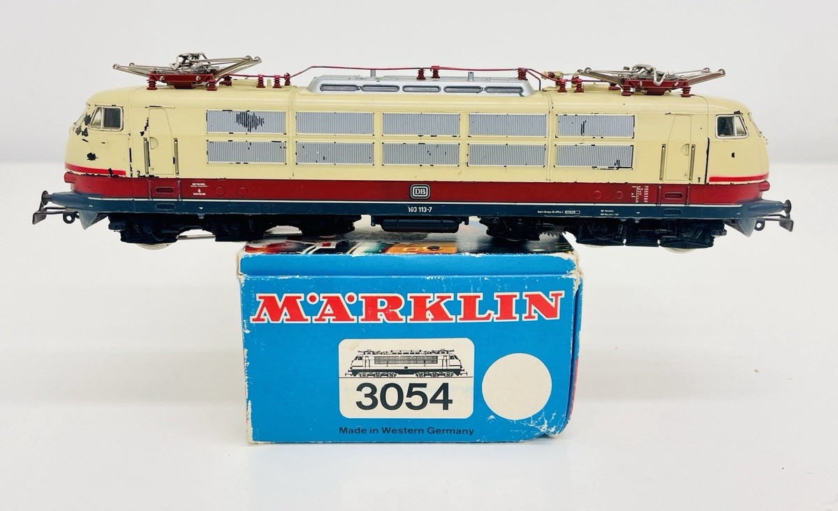 Märklin 3054 HOゲージ 電気機関車 Vintage Märklin Marklin 3054 Two-way Electric Locomotive HO
