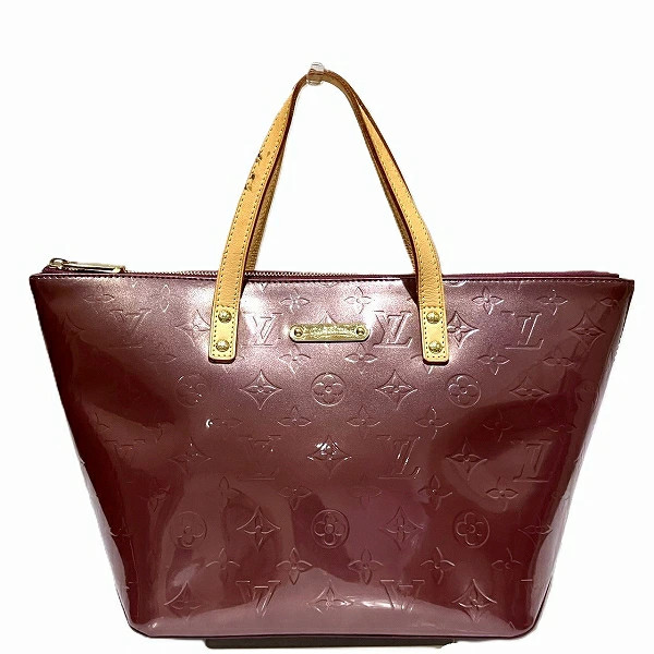 Y1210 Louis Vuitton Vernis Verview PM M93584 Bag Handbag Ladies Used