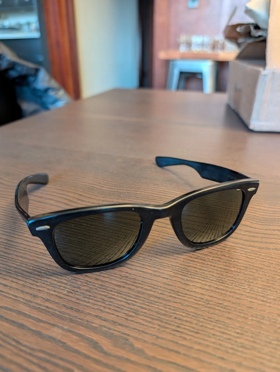 Ray Ban Wayfarer Made In Usa In Vintage Sunglasses for sale - eBay