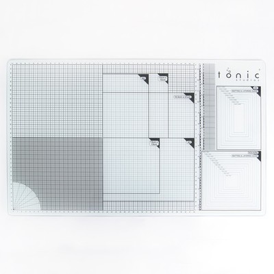 Tonic Studios Glass cutting mat extra large 60x36,5cm