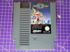 Double Dragon II NES Nintendo Entertainment System PAL A UKV