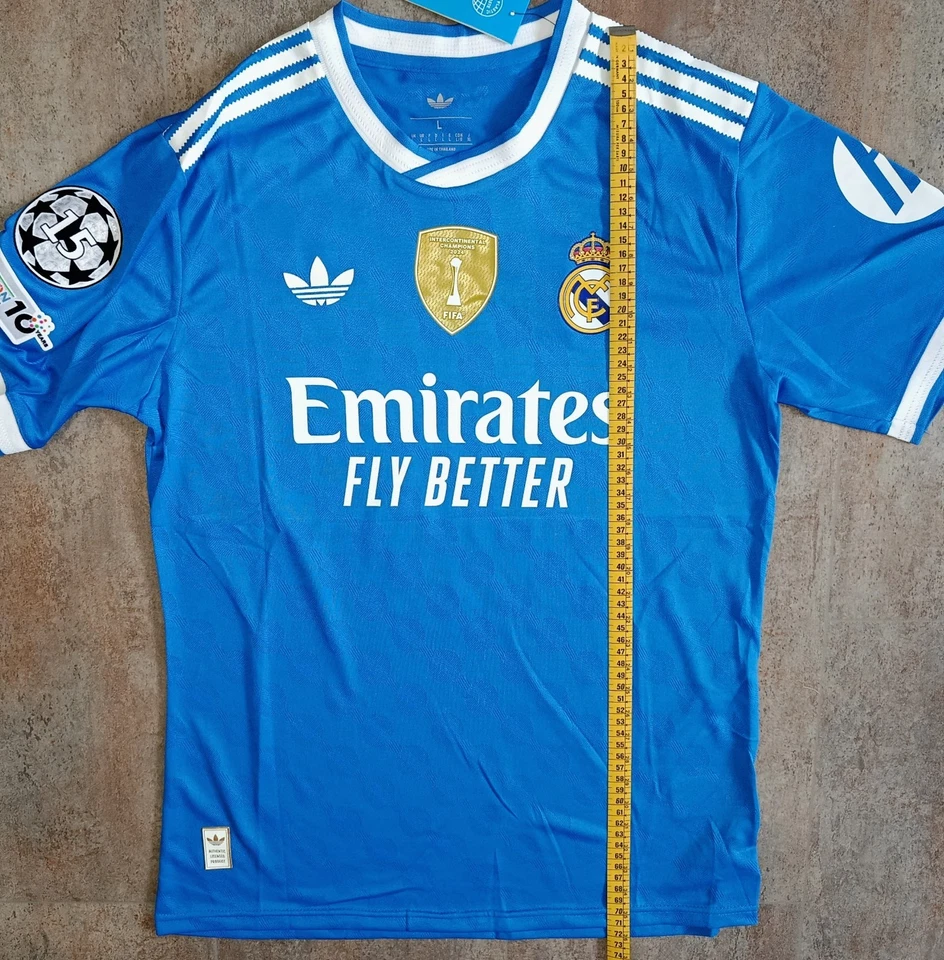 Camiseta Bellingham Real Madrid Nueva 2025-2026 Shirt New Trikot Maillot Maglia - Imagen 4 de 4