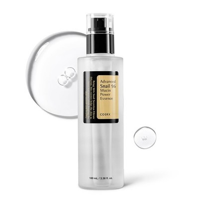 COSRX Snail Mucin Repairing Serum 100ml, Hydrating Serum for Face with Snail Sec