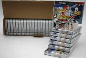 25x SonicN NEW Sealed Nokia N-Gage - Rare Stock Sega Sonic Team 📦 Vintage