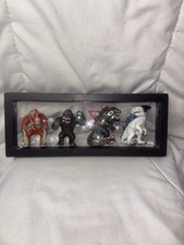 Godzilla x Kong: The New Empire Figurines 4-Pack Action Figures