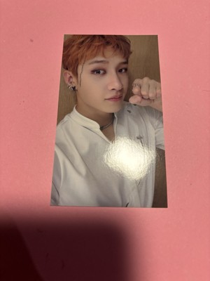 Stray Kids Skz PC Photocard Scars Japanese Japan PC Bang Chan Bangchan Version C