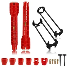 Rmannke Multifunctional Kitchen Faucet Sink Basin Wrench, Kitchen Drain Tub R...