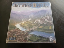 Between Two Cities Board Game -Complete, NEW- Stonemaier Games