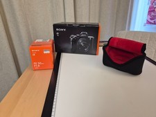 sony a7 ii with 2 lenses and original boxes