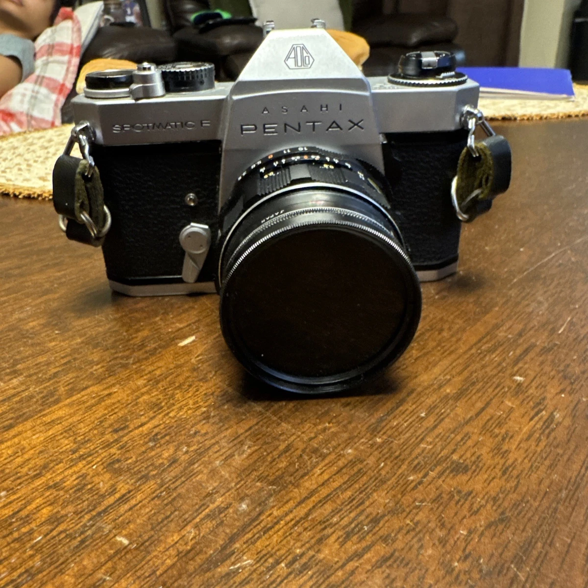 PENTAX Spotmatic F 35 mm Film Cameras for sale | eBay