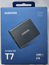 Samsung T7 2TB Portable SSD Solid State Drive New