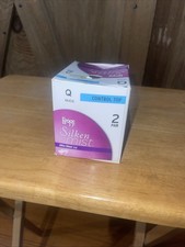 L'eggs Leggs Silken Mist Ultra Sheer Leg Control Top Nude Pantyhose 2-Size Q