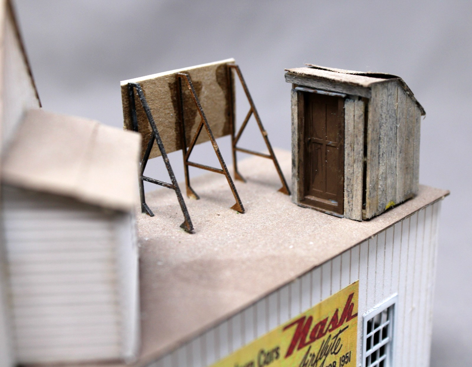 Fos Building FOS Scale Models MacReady's Garage and Lubritorium Craftsman Building ...