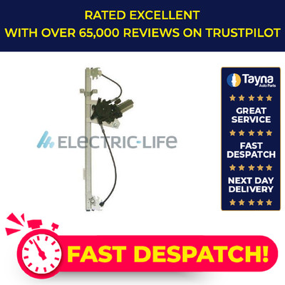 Electric Window Regulator w/motor fits CITROEN RELAY 2.0D Right 15 to 19 9222X6