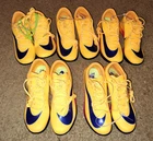 5 Lot Nike Triple Jump Elite 3 Track & Field Spikes Citron HV6425-800 7 8 8.5 9