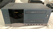 Go Video GV6650 4 Head HIFI Dual Deck VCR VHS