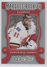 2007-08 O-Pee-Chee Marquee Rookies Curtis McElhinney #514 2b1