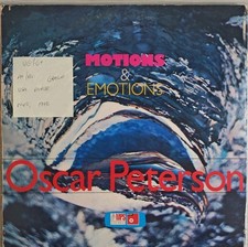 Oscar Peterson Motions & Emotions Vinyl Record LP VG/G+ 20713 1972