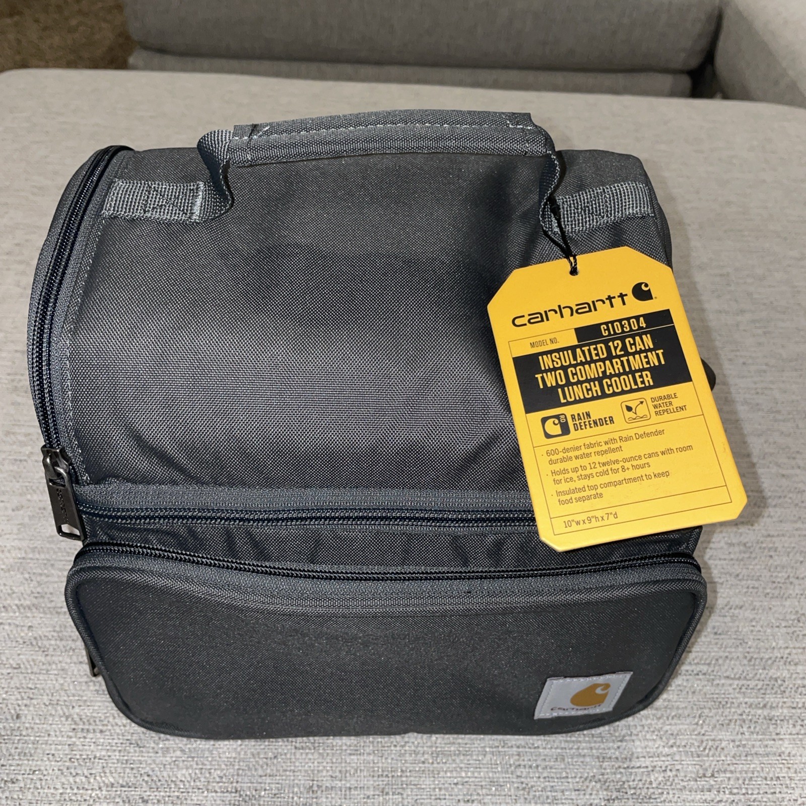 Cooler, New With Tags / Grey