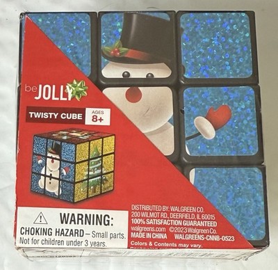 Jolly Twisty Cube Ages 8+ FREE FAST SHIPPING
