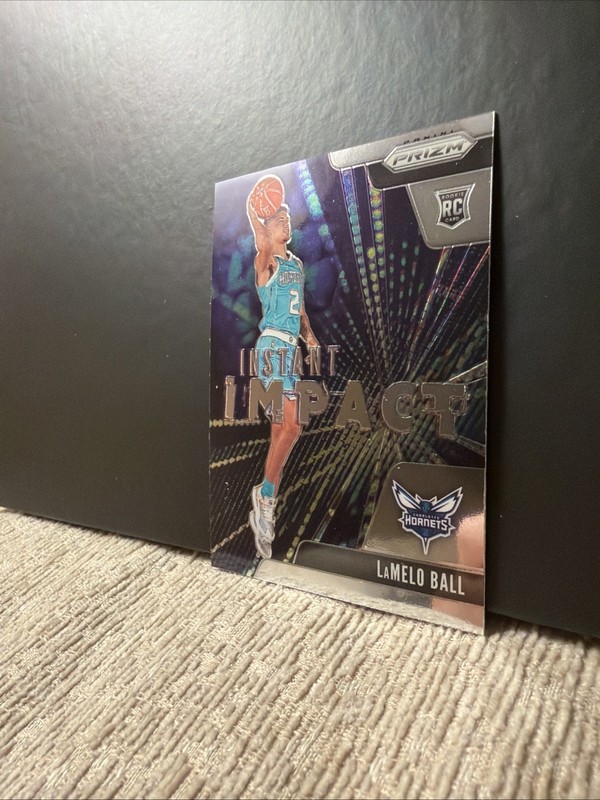 2020-21 Panini Prizm - Instant Impact LaMelo Ball #21 (RC)