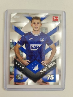 Match Attax Bundesliga 23/24 Dennis Geiger Flex Tech Hoffenheim #FT10 2023/2024