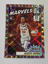 2025 Panini Donruss WNBA Basketball Net Marvels #5 SANIYA RIVERS Diamond