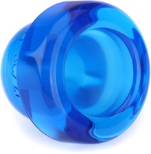 Pickett Acrylic Trumpet Mouthpiece Top - 3C, Transparent Royal Blue