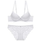 UK SIZE WOMEN SEXY LACE Embroidered EXTREME PUSH UP BRA SET LADIES UNDERWEAR BRA