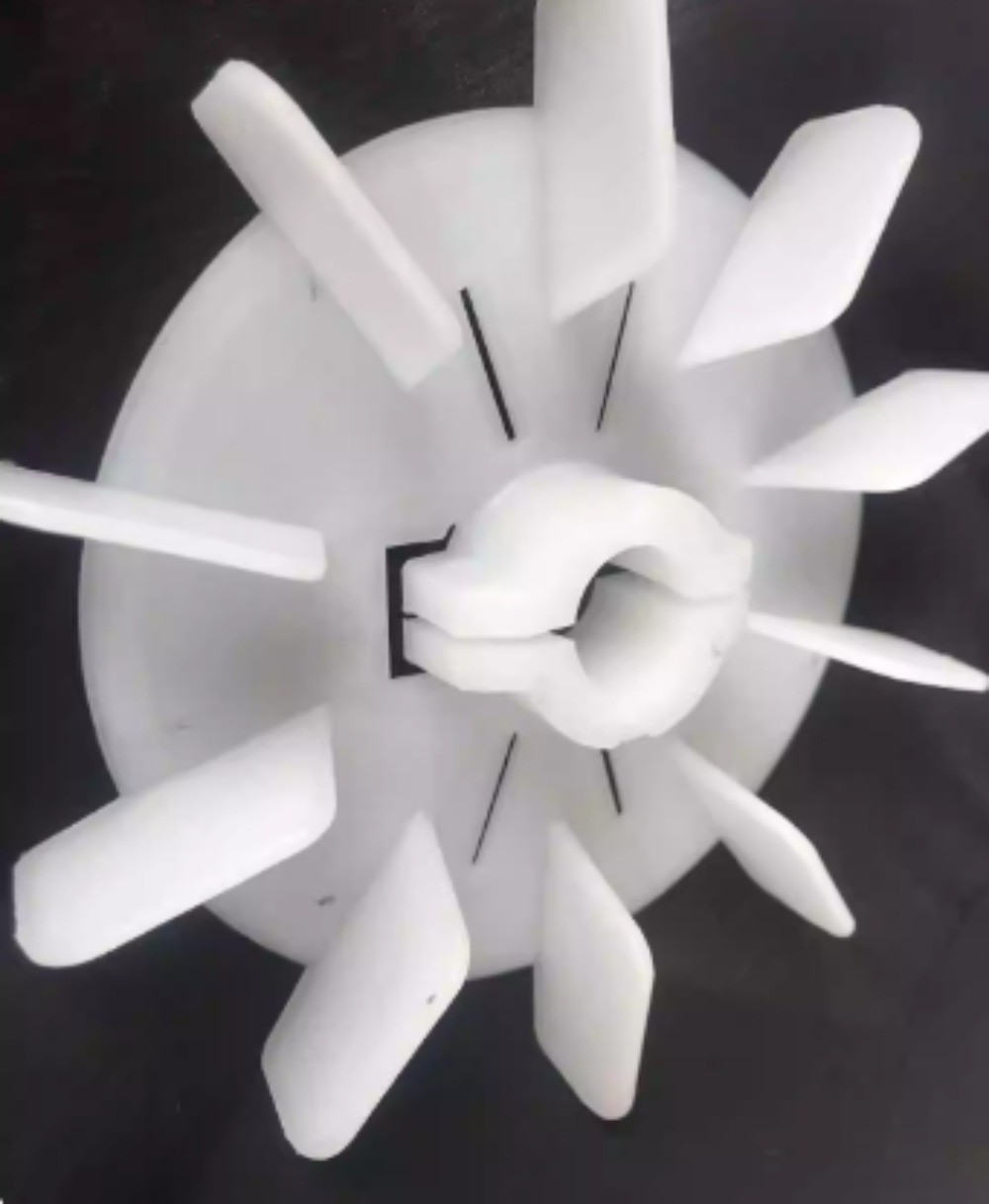 1pc for YT desktop fan blade motor cooling fan blade 63 /71/90/ 100/ 112 /132