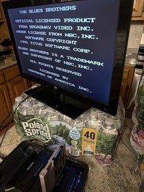 Lotto giochi Nintendo NES The Blues Brothers (Nintendo Entertainment System, 1992)