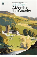 A Month in the Country by J.L. Carr Paperback Book