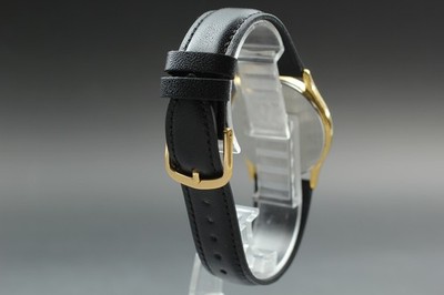 Vintage 1993 Exc+5 Seiko Galaxy V701-7020 Gold Round Quartz Mens