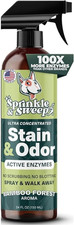 : Pet Stain  Odor Enzyme Spray - 24Oz - No Scrubbing Concentrated Formula, Dog