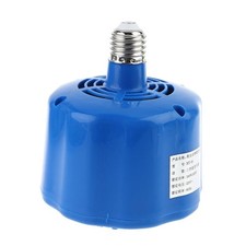 Reptiles Heating Lamp E27 Bulb Heat Emitter for Brooder Coops Poultry Incubator