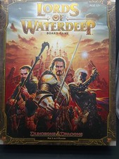 Lords of Waterdeep Dungeons and Dragons Board Game COMPLETE