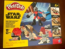 Play-Doh Star Wars: The Mandalorian Launching Speeder Playset