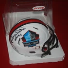 RANDY WHITE Dallas Cowboys Signed Speed HOF Mini Helmet Beckett COA 3W119417