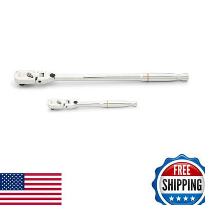 Gearwrench 2 Piece 120Xp Flexing Handle Ratchet Set - 81380