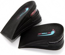 Air up Height Increase Insoles 3 Layers  2.5" UP 