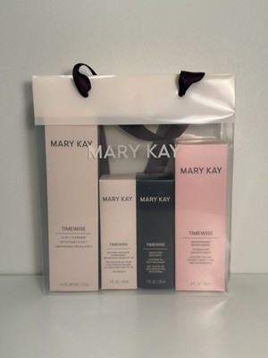 Mary Kay TimeWise Skin Care Set SPF 30 Cleanser Moisturizer Sunscreen Eye