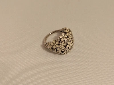 PANDORA Sterling Silber 925 Ring "Gänseblümchen"Gr. 52 - Bild 1 von 4