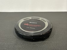 Sony D-EJ626 Walkman G Protection Portable CD Player Black