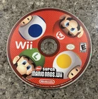 New Super Mario Bros. Wii (Nintendo Wii, 2009) - Disc Only