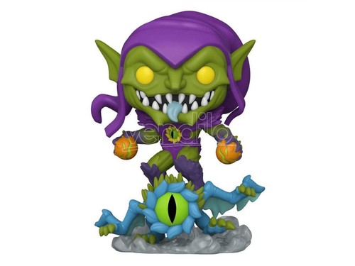 Marvel Monster Hunters Pop! Vinile Figura Green Goblin 9 Cm Funko - Imagen 1 de 2