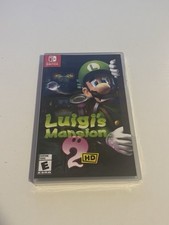 Luigis Mansion 2 HD Nintendo Switch, 2024 