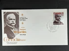 Canada FDC 1975 Alphonse Desjardins Founder of Credit Unions 8¢ Lévis QC