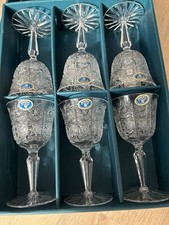Bohemia crystal gläser.
