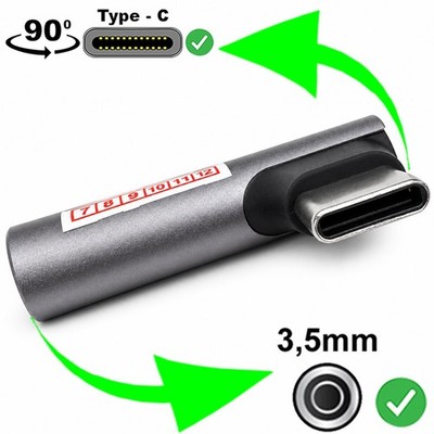 USB-C auf 3,5mm AUX Adapter mit DAC Audio Konverter für Samsung Galaxy S23 Ultra