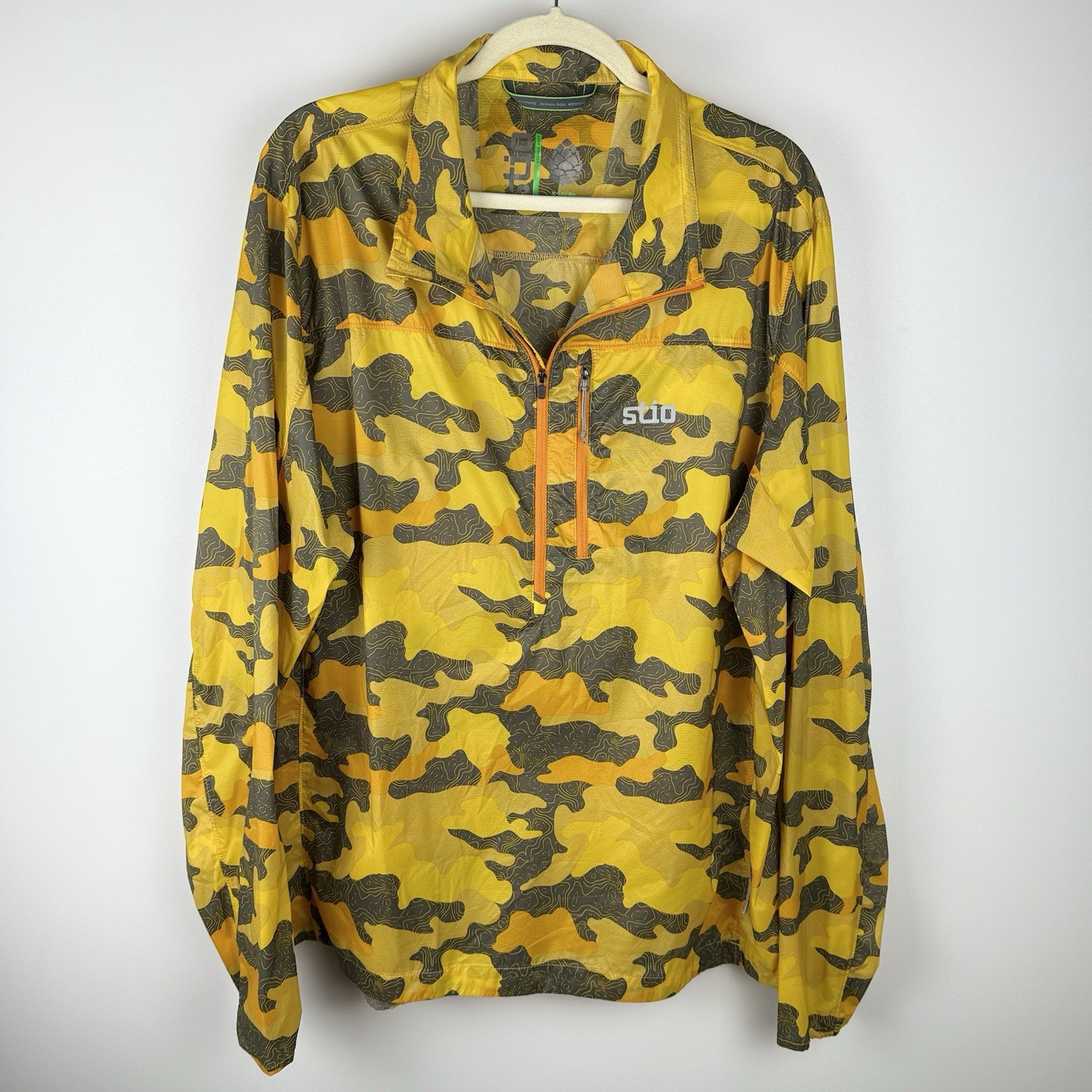 Stio Second Light Windshell Jacket Ultralight Pac… - image 1